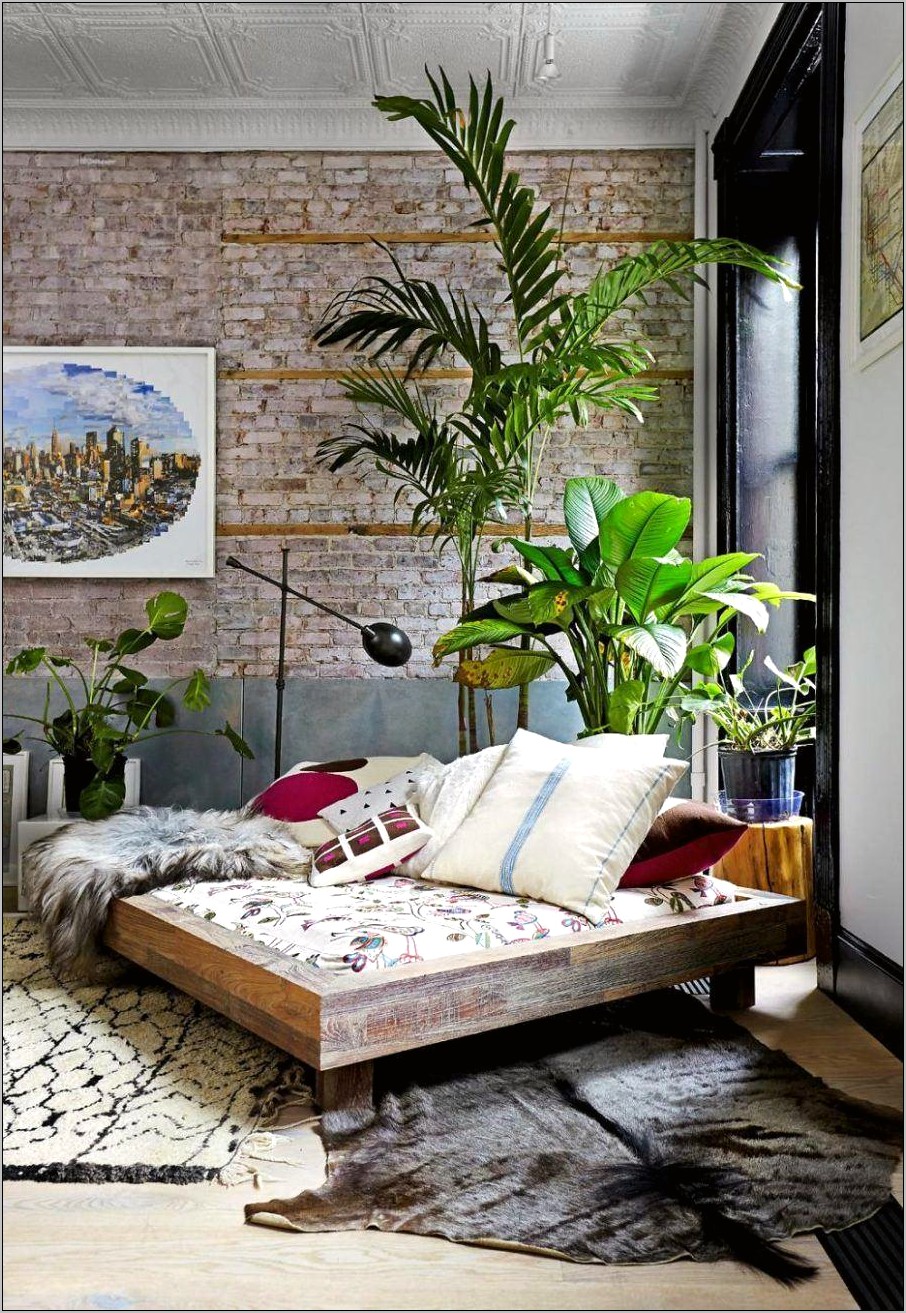 Living Room Brick Wall Decor