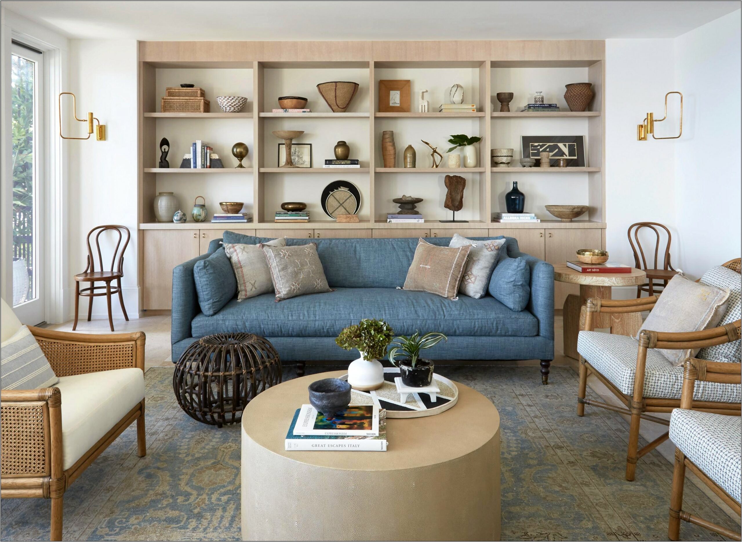 Living Room Built In Cabinets Ideas