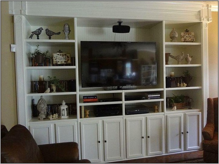 Living Room Built In Entertainment Center Ideas