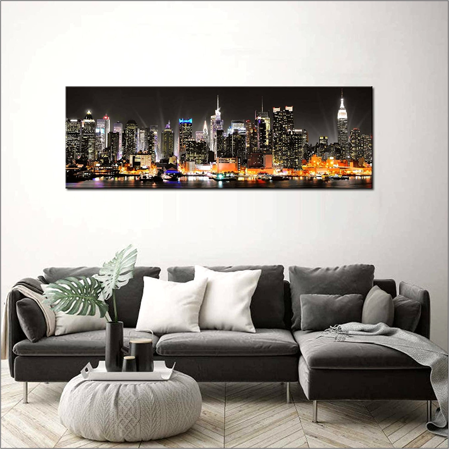 New York City Living Room Decor