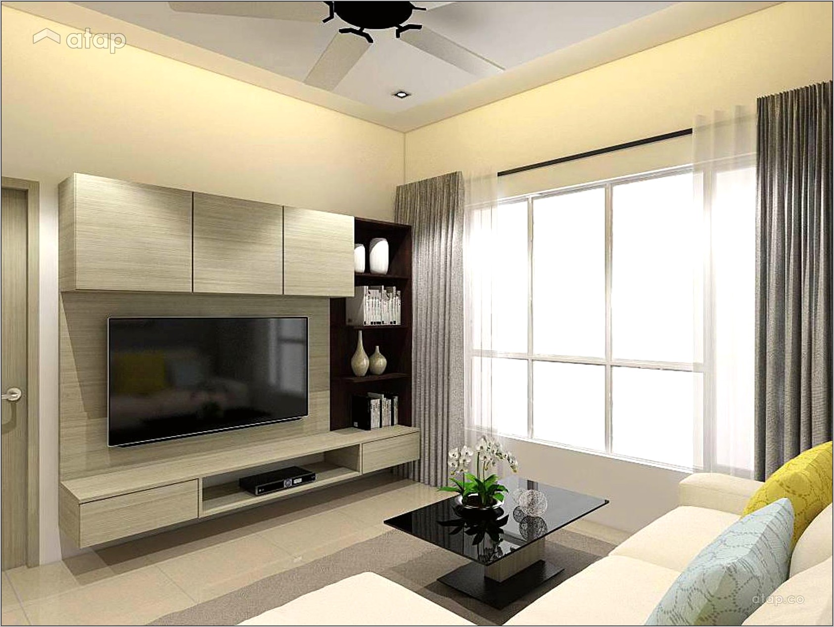 Zen Living Room Design Ideas