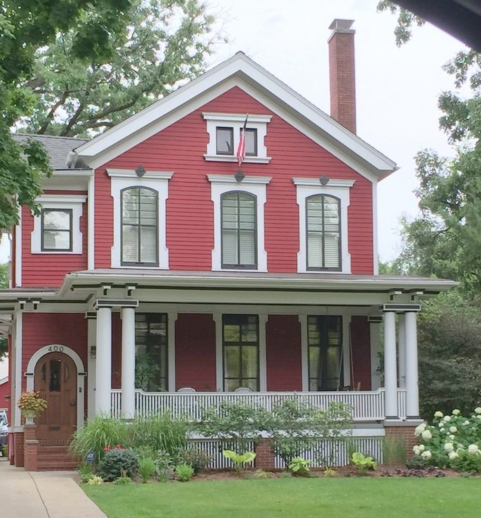 Historic Paint Colors in Frank Lloyd Wright's Oak Park