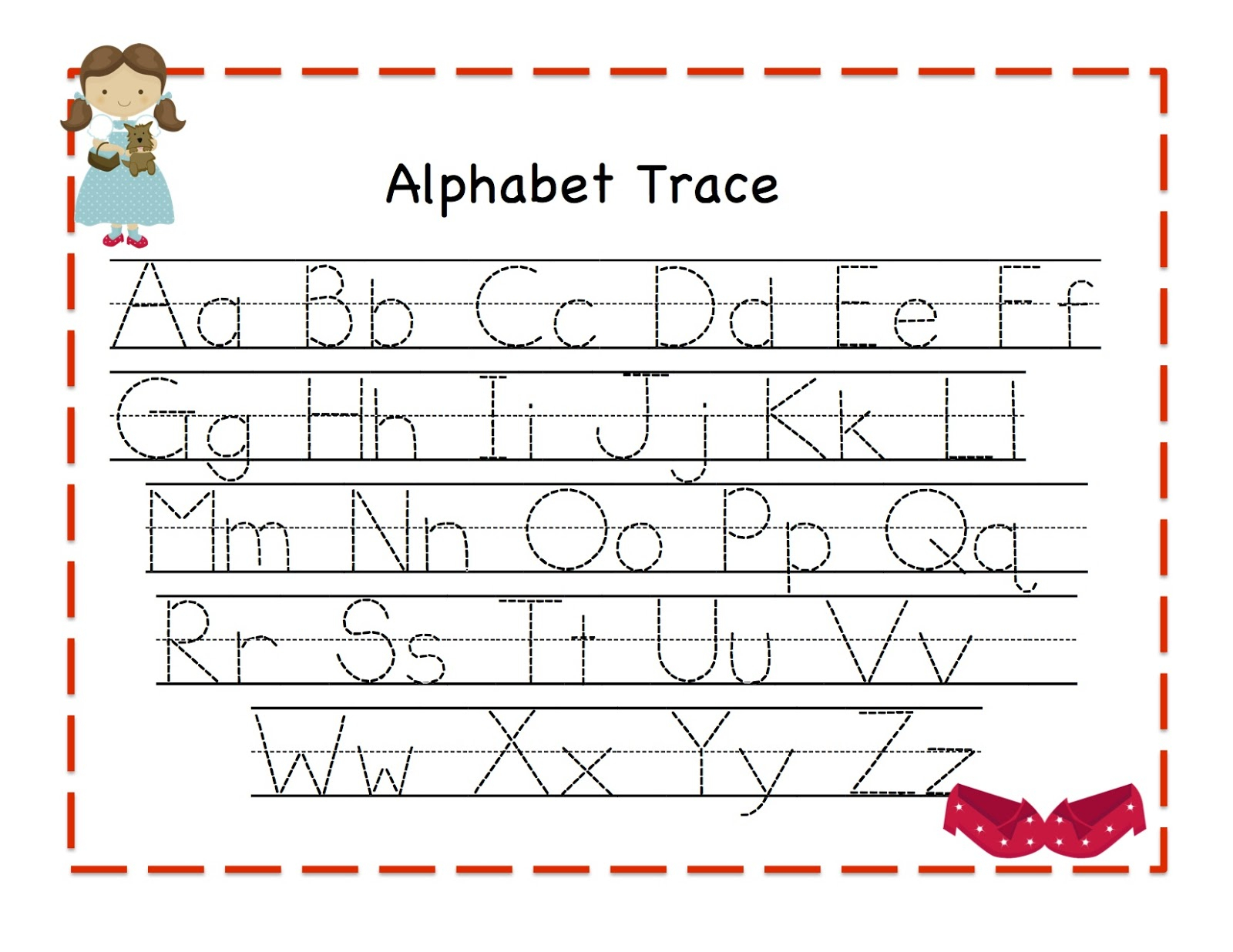 Printable Abc Tracing Letters - TracingLettersWorksheets.com