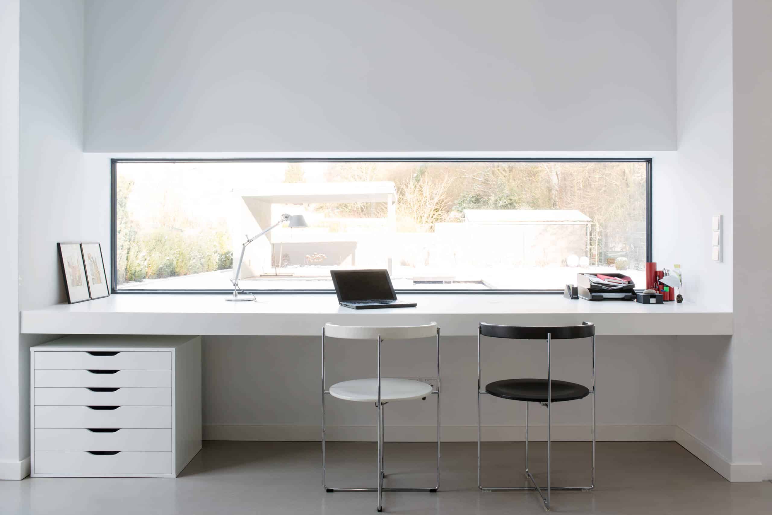 16 Stimulating Modern Home Office Designs That Will Boost Your Motivation