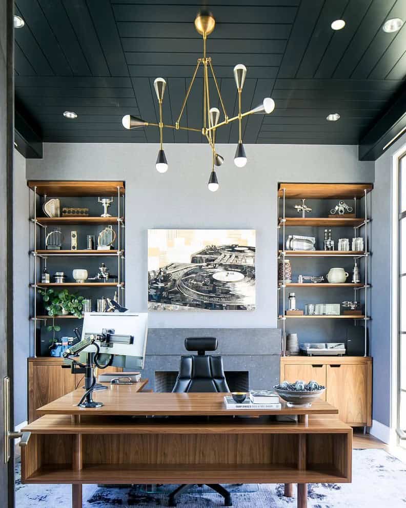 16 Inspiring MidCentury Modern Home Office Designs That Will Get You Hyped