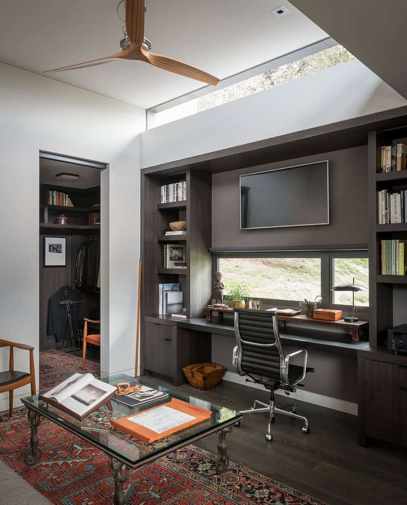 16 Inspiring MidCentury Modern Home Office Designs That Will Get You Hyped