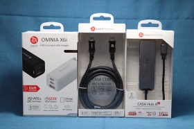 充電與高速資料傳輸的最佳夥伴！亞果元素OMNIA X6i 66W 氮化鎵充電器與CASA Hub A05開箱介紹