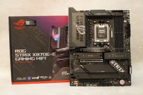 AMD Ryzen 9000X系列處理器最佳平台選擇就是它！ROG Strix X870E-E Gaming WiFi 主機板開箱與特色介紹