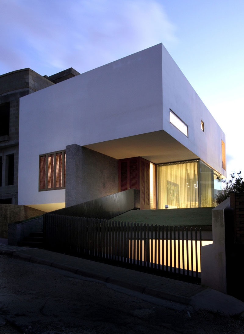 12 Minimalist Modern House Exteriors From Around The World CONTEMPORIST