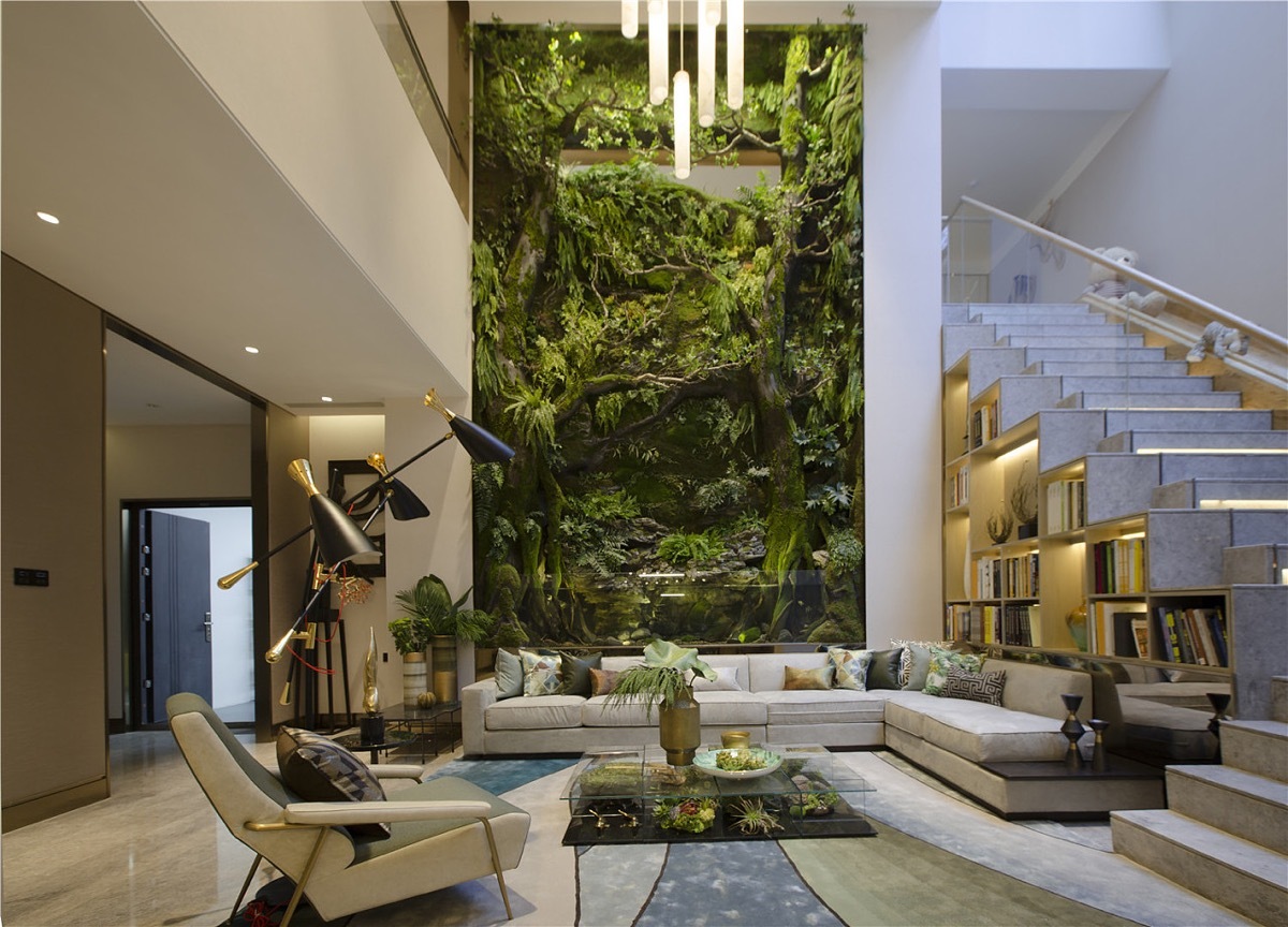 Bringing The Outdoors In: Designing A Green-Themed Living Room In 2023