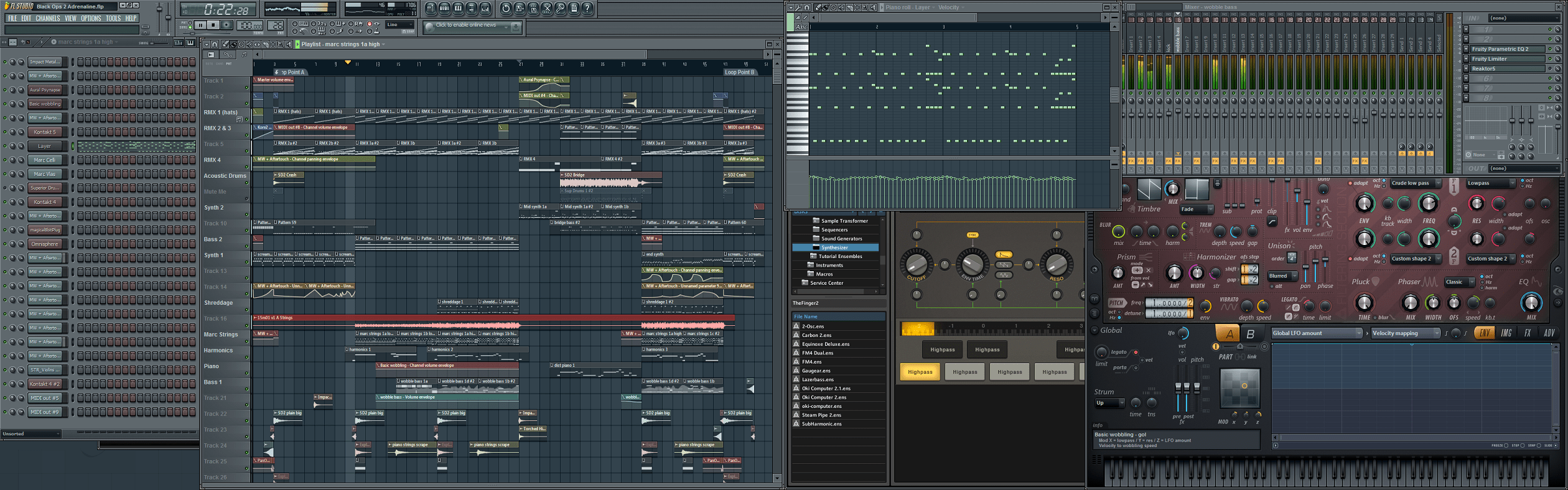 News - FL Studio Black Ops 2