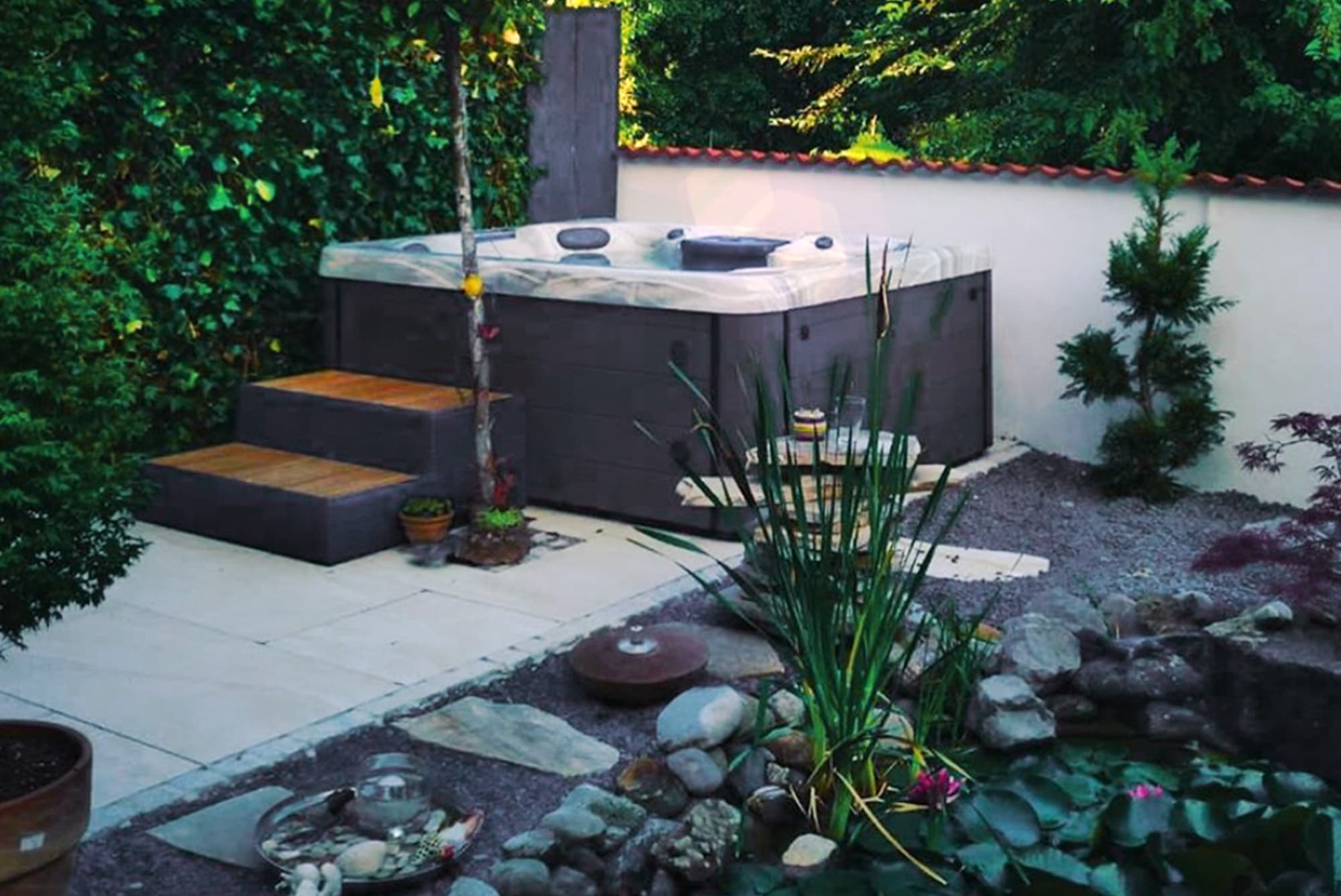 BudgetFriendly Backyard Ideas for Hot Tub Owners Master Spas Blog