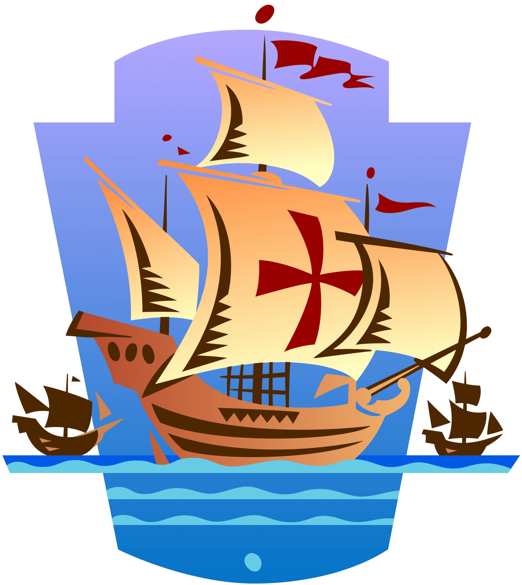 Free Clipart Columbus Day gudrungutmann