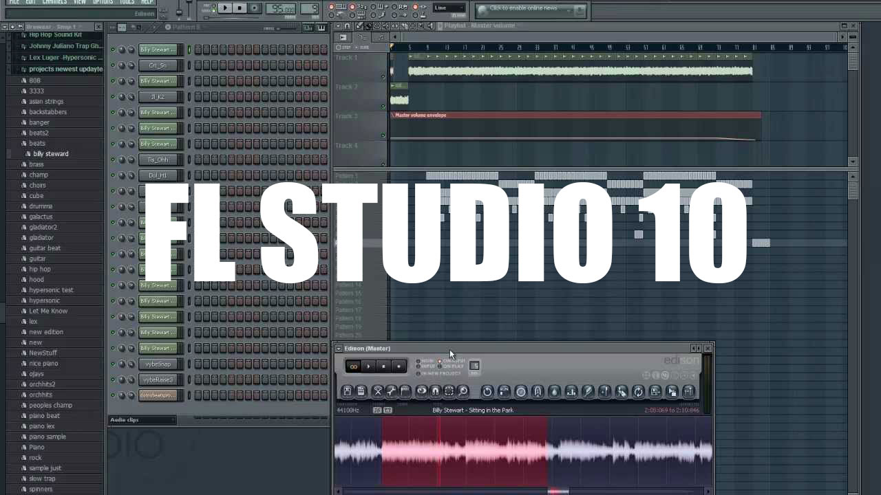 Download FULL Version of FL STUDIO 10 - Music Production Software