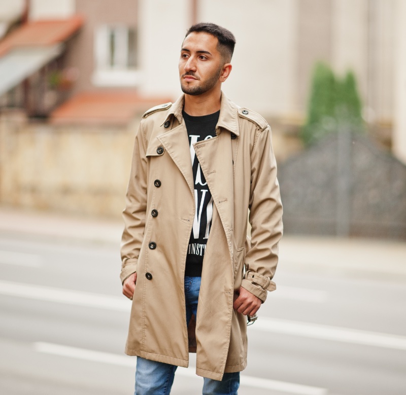 Trench Coat Styles For Men How To Wear