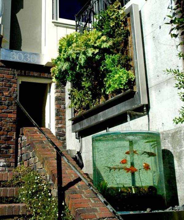 Small Garden Or Backyard Aquarium Ideas Will Blow Your Mind