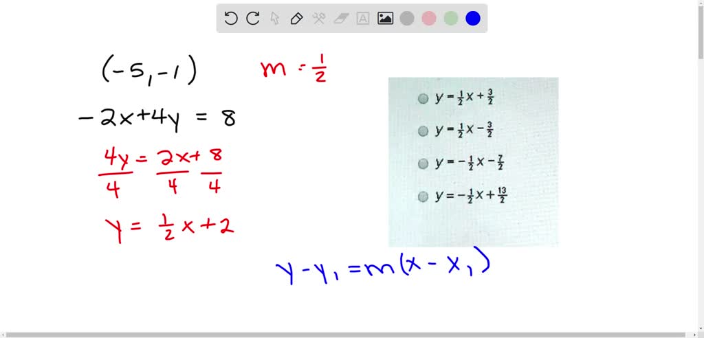 Slope Intercept Form Of A Line