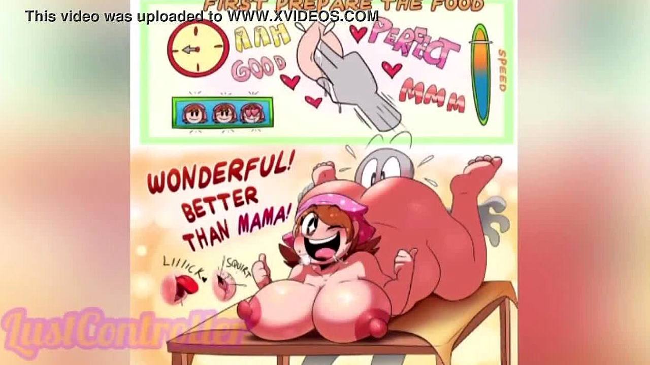 Cooking mama xxx