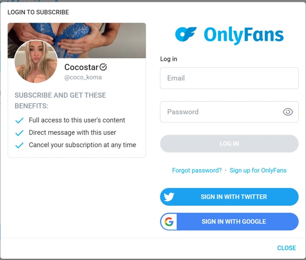 Cocostar onlyfans leak