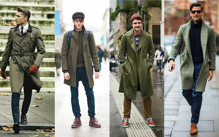 Trench Coat Men