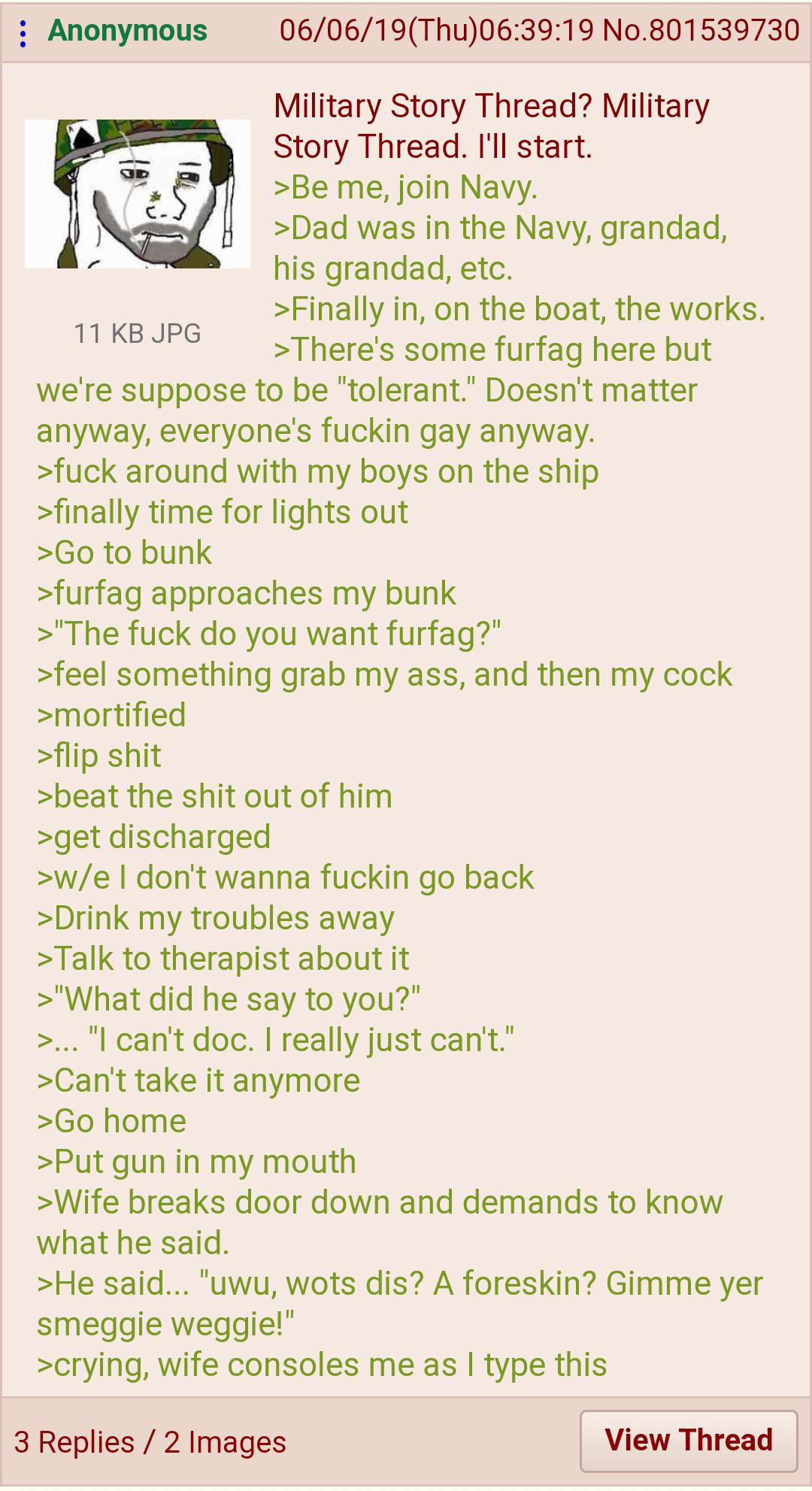 4chan furry artist greentext