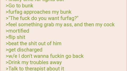 4chan furry artist greentext