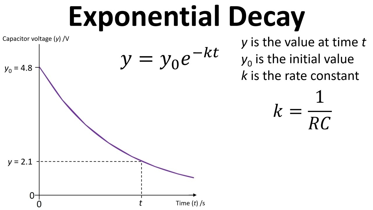 Bloodstream Exponential Decay