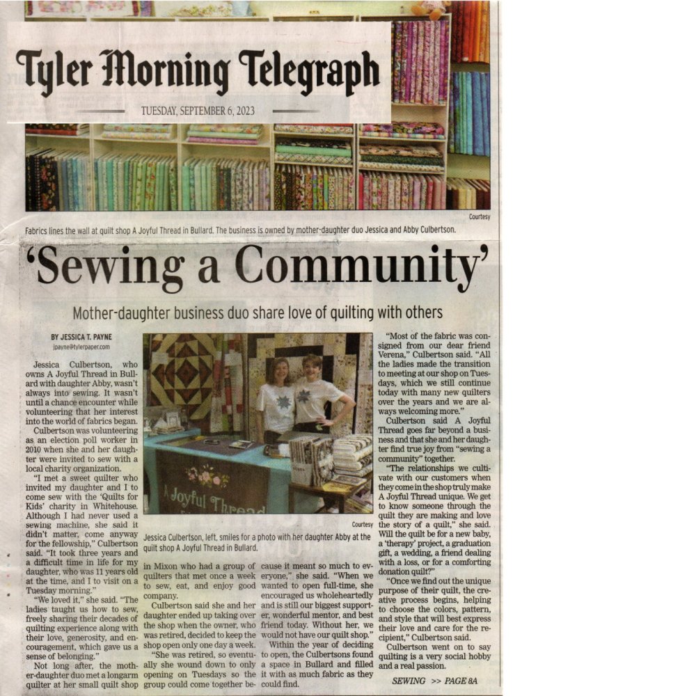 Tyler morning telegraph