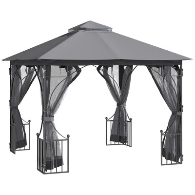 Patio Gazebo Canopy Outdoor Pavilion