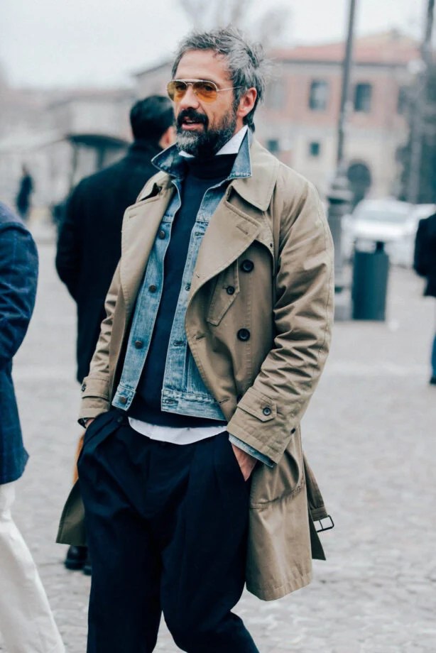 How To Wear A Trench Coat Modern Men