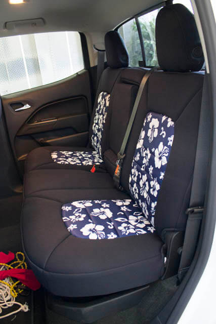 Chevrolet Colorado Pattern Seat Covers