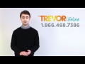 The Trevor Project PSA with Daniel Radcliffe