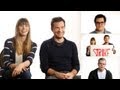 Jason Bateman, Jessica Biel, and Josh Gad Support the Strike!