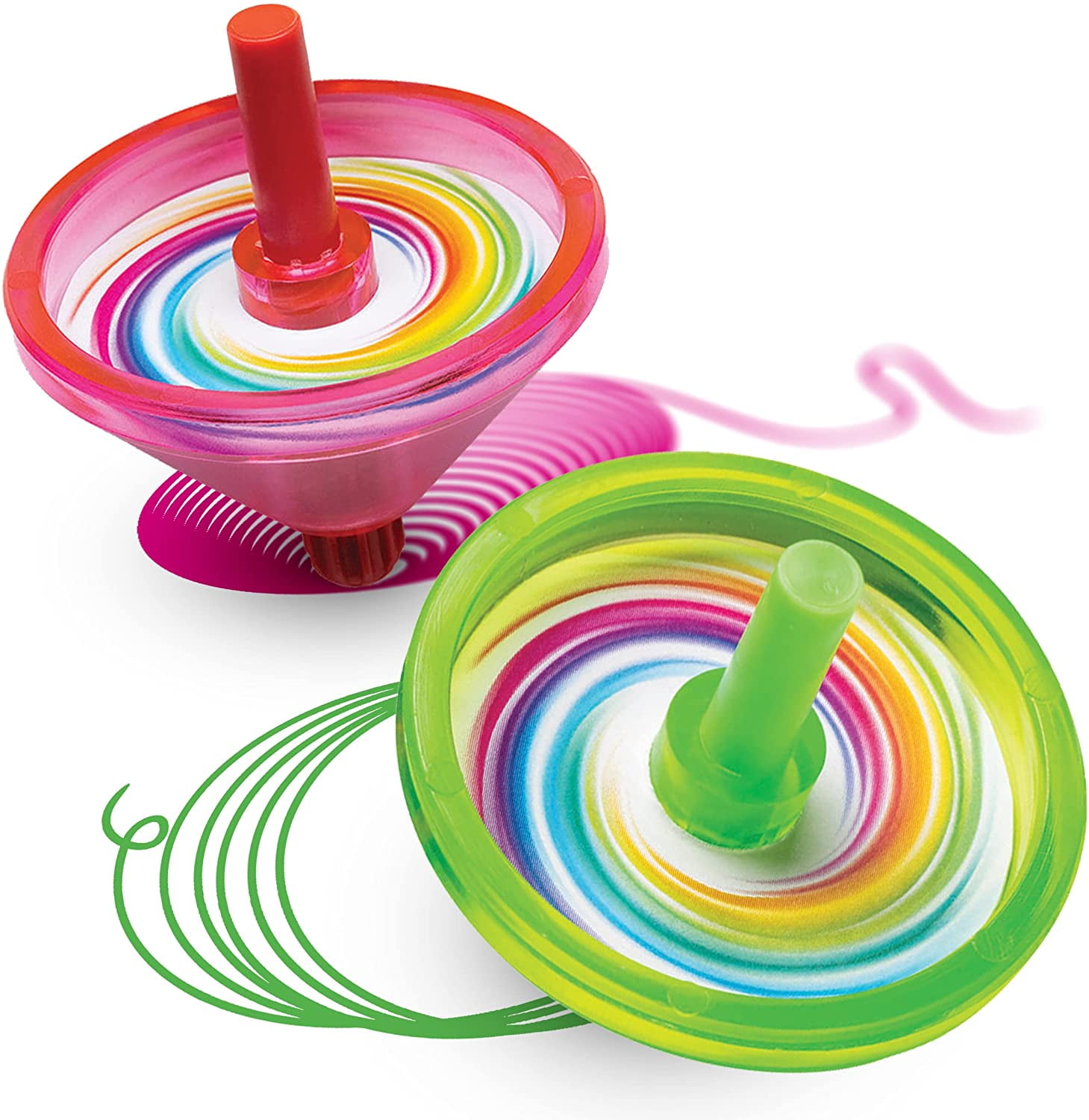 Spinning Doodling Top Art 2 Pack Spin Art for Kids Drawing Activity ...