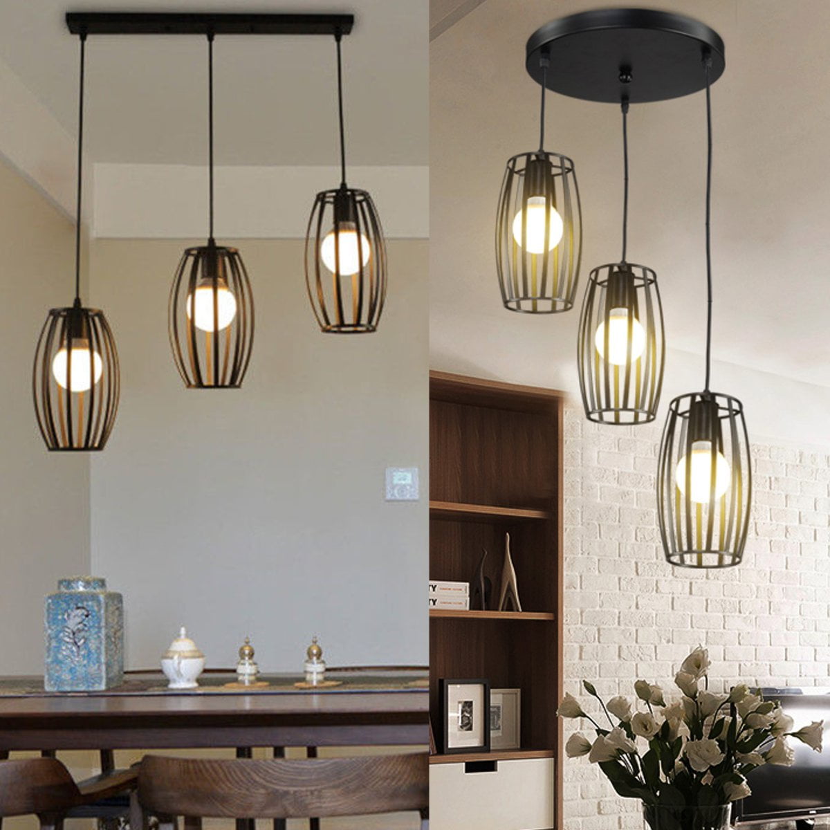 Kitchen Pendant Light Fittings - Photos