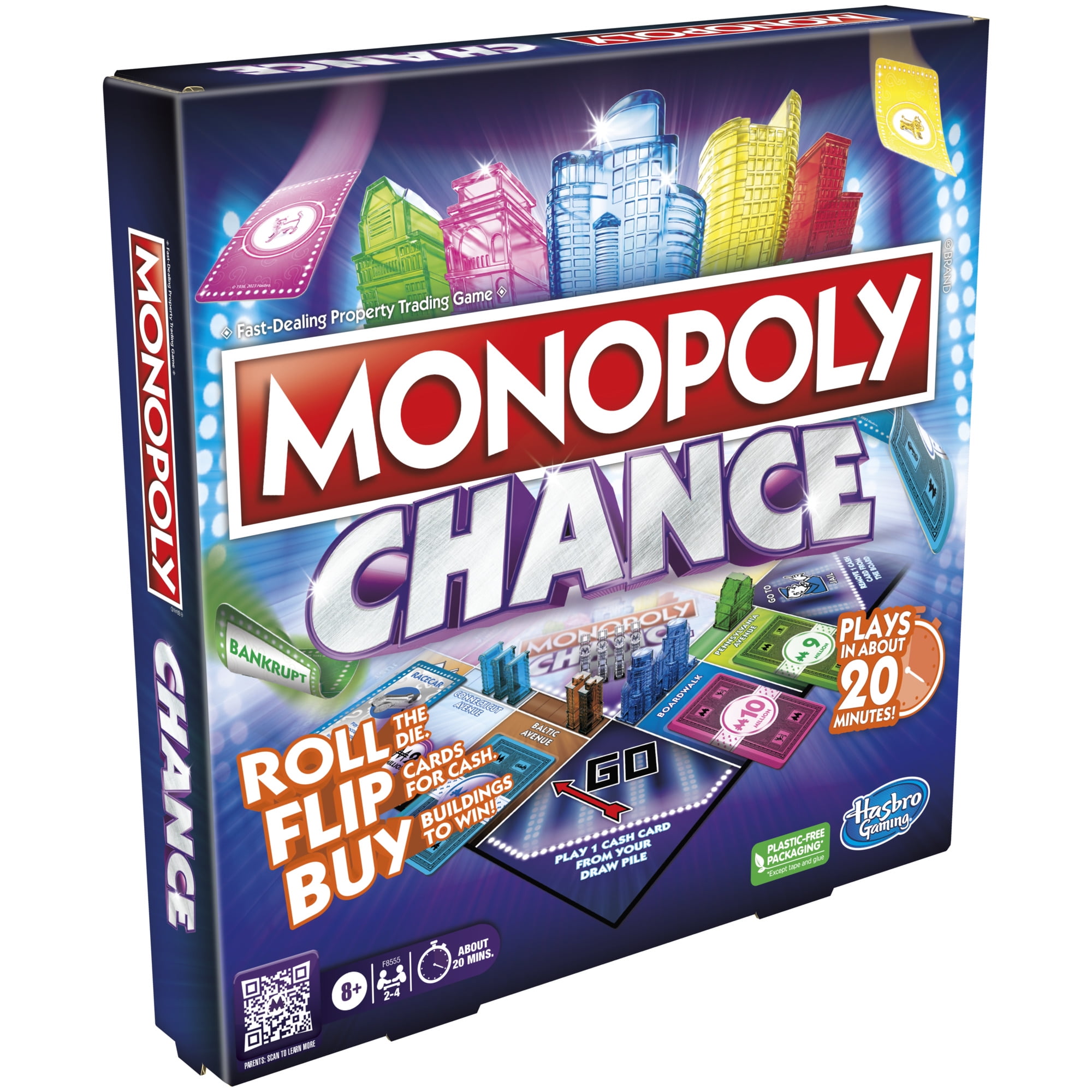 Chance Space Monopoly