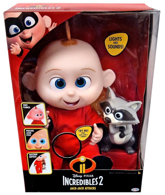 Peluche Jack Jack Los Increibles | lupon.gov.ph