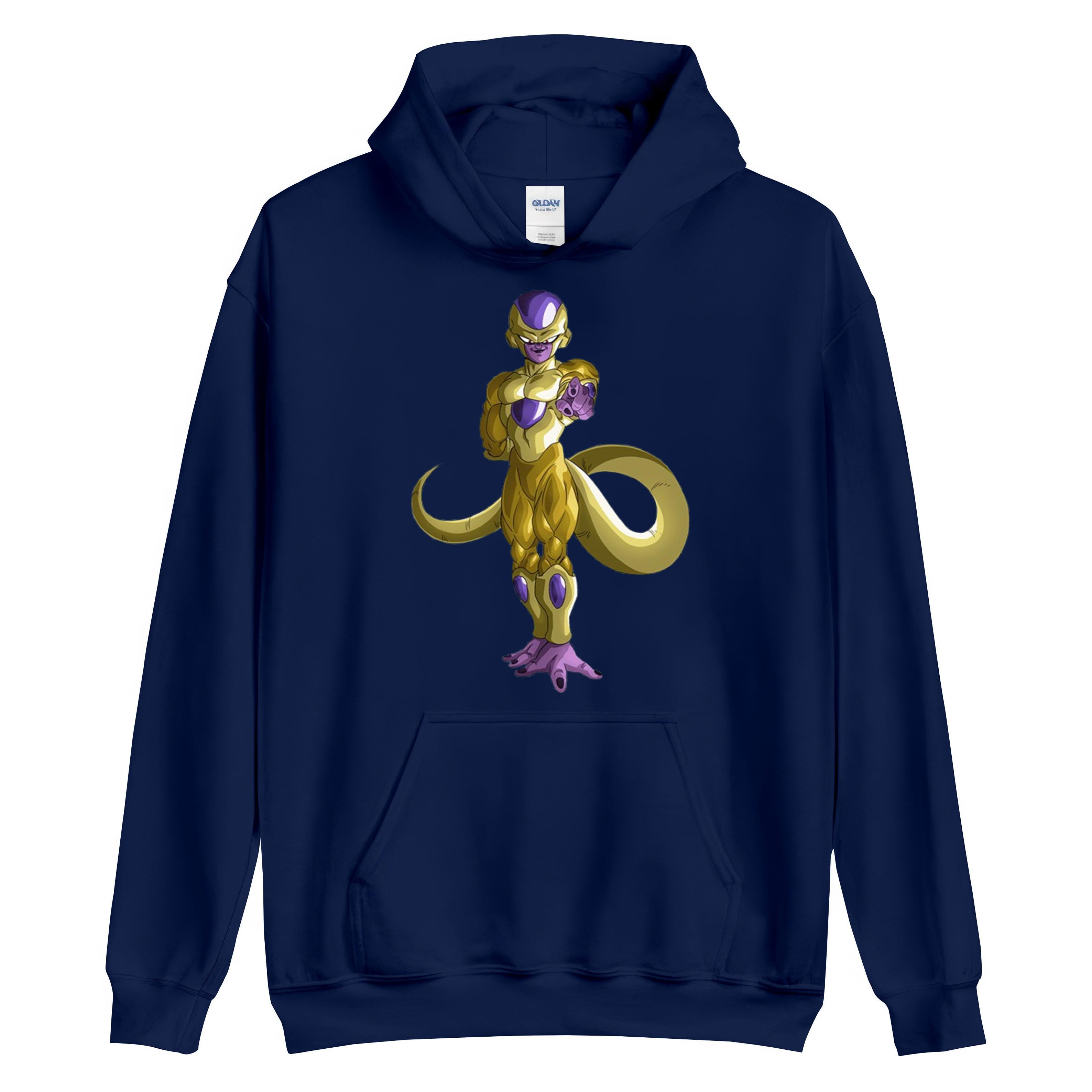 Golden Frieza T-shirt Dragon Ball T-shirt -Q - Walmart.com