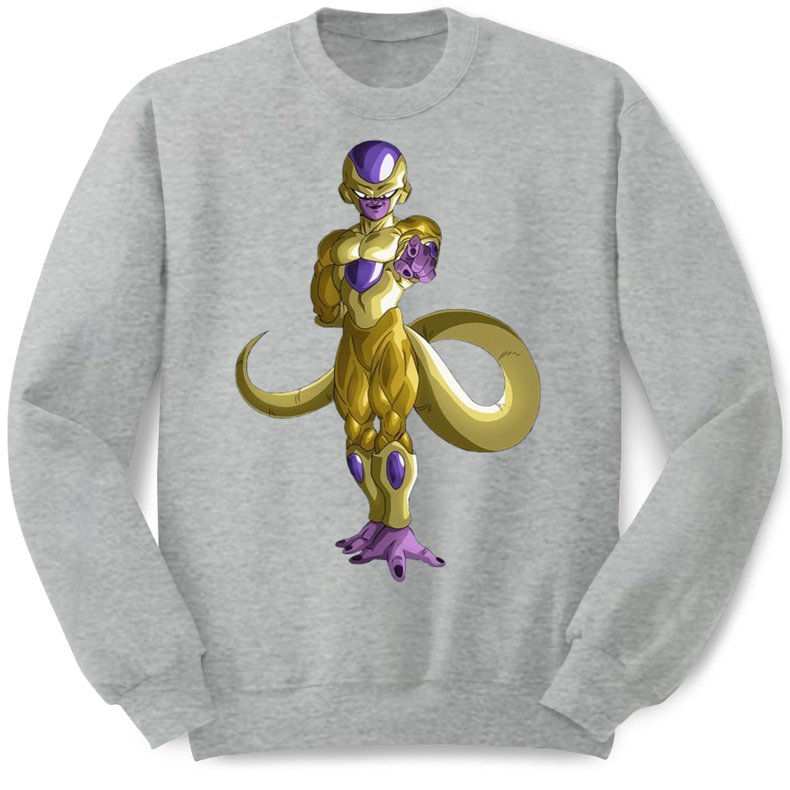 Golden Frieza T-shirt Dragon Ball T-shirt -Q - Walmart.com