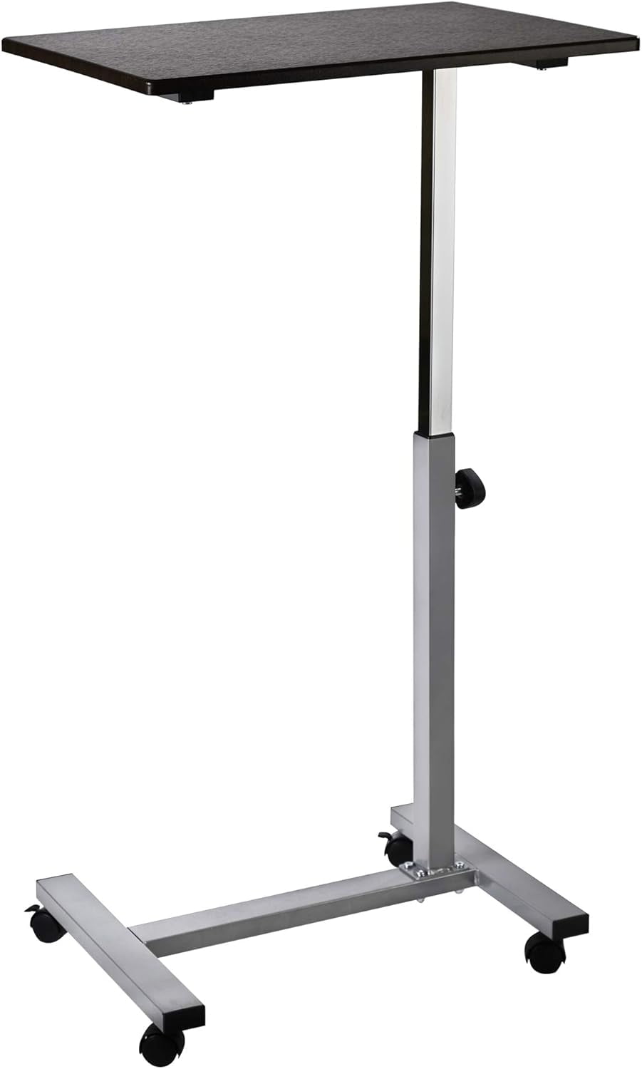 Height Adjustable Airlift Mobile Rolling Laptop Cart Computer ...