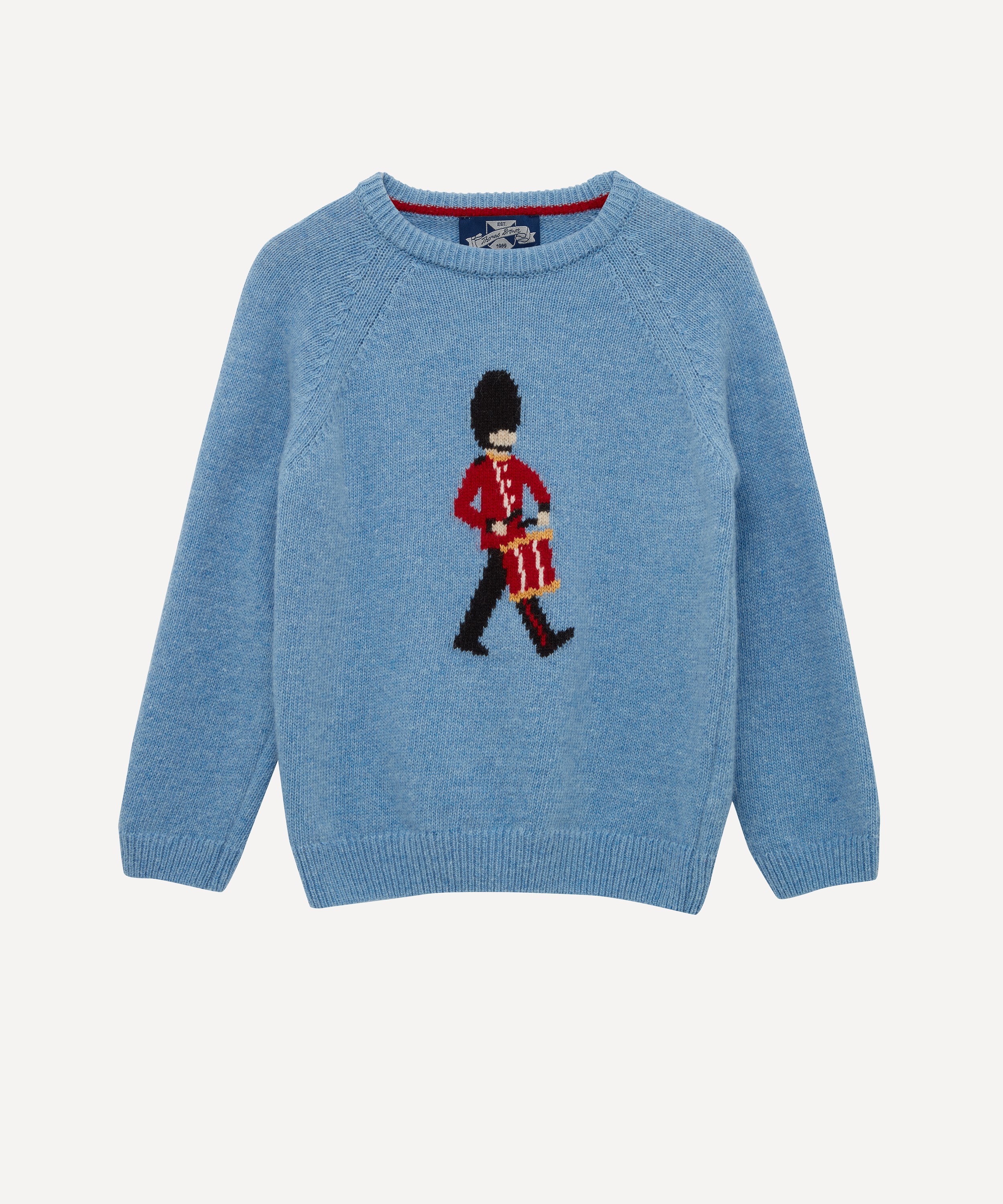 Trotters - Drumming Guardsman Jumper 6-11 Years