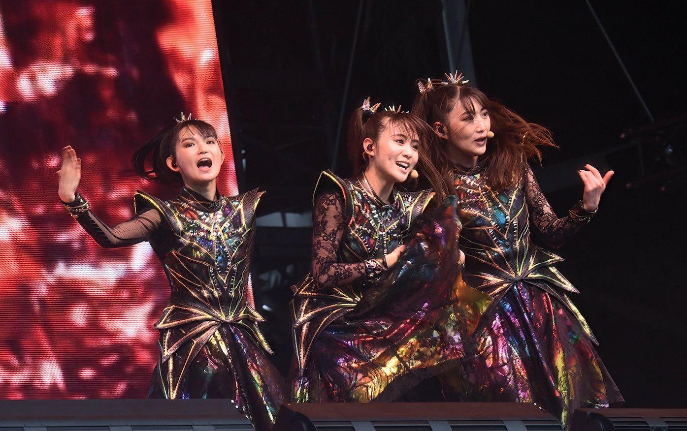 BABYMETAL performing in 2024