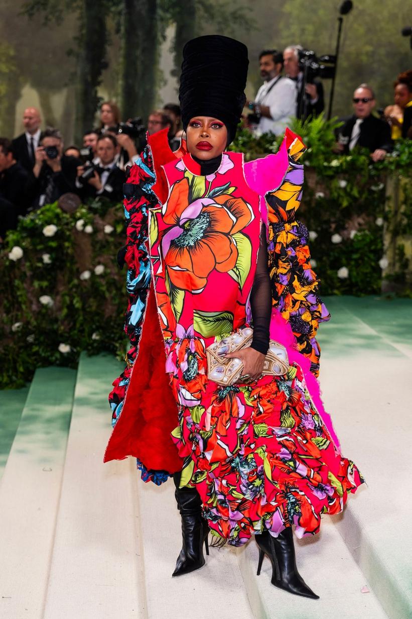 Eryka Badu at the 2024 Met Gala