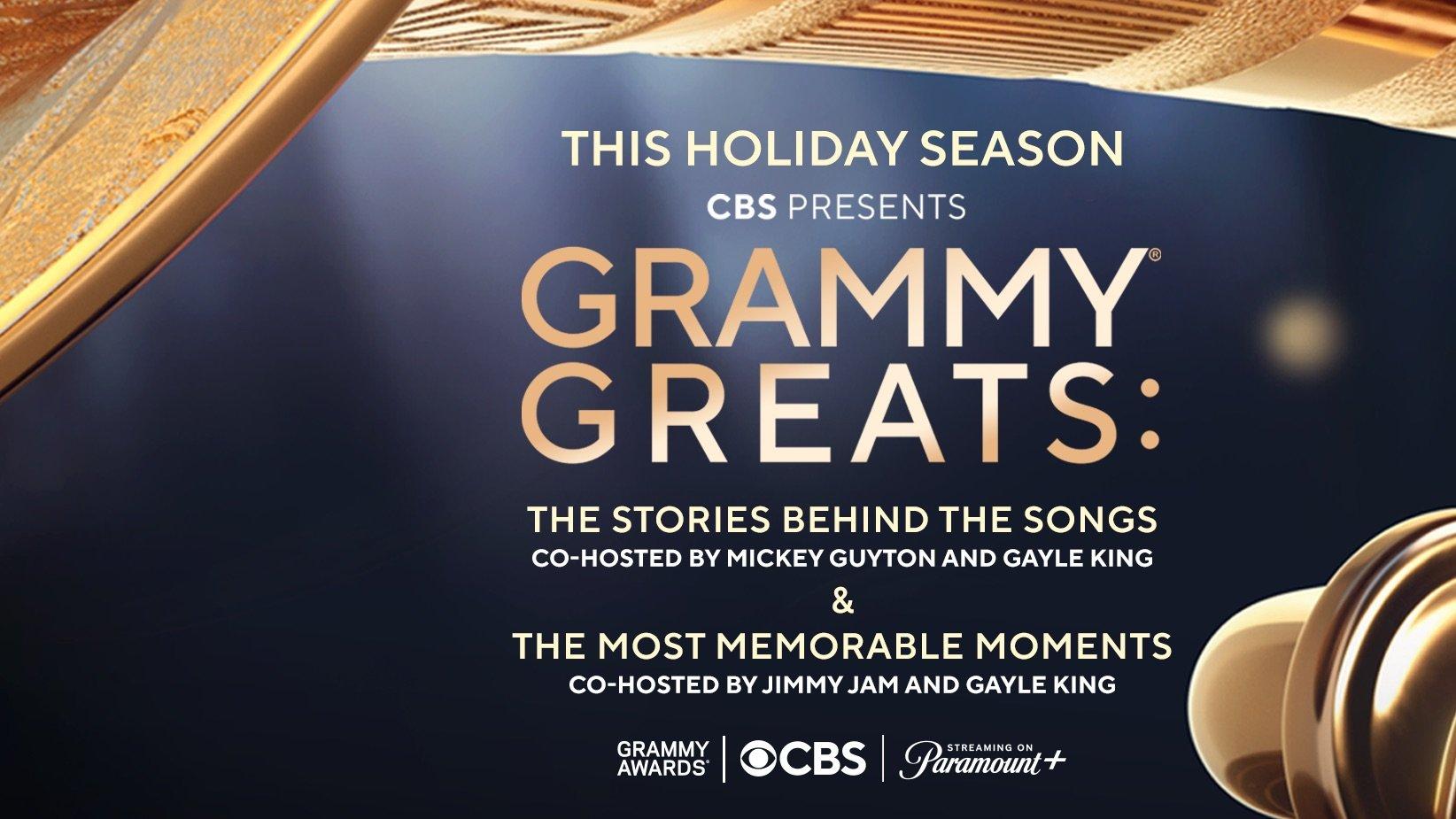 How To Watch GRAMMY Greats CBS Specials