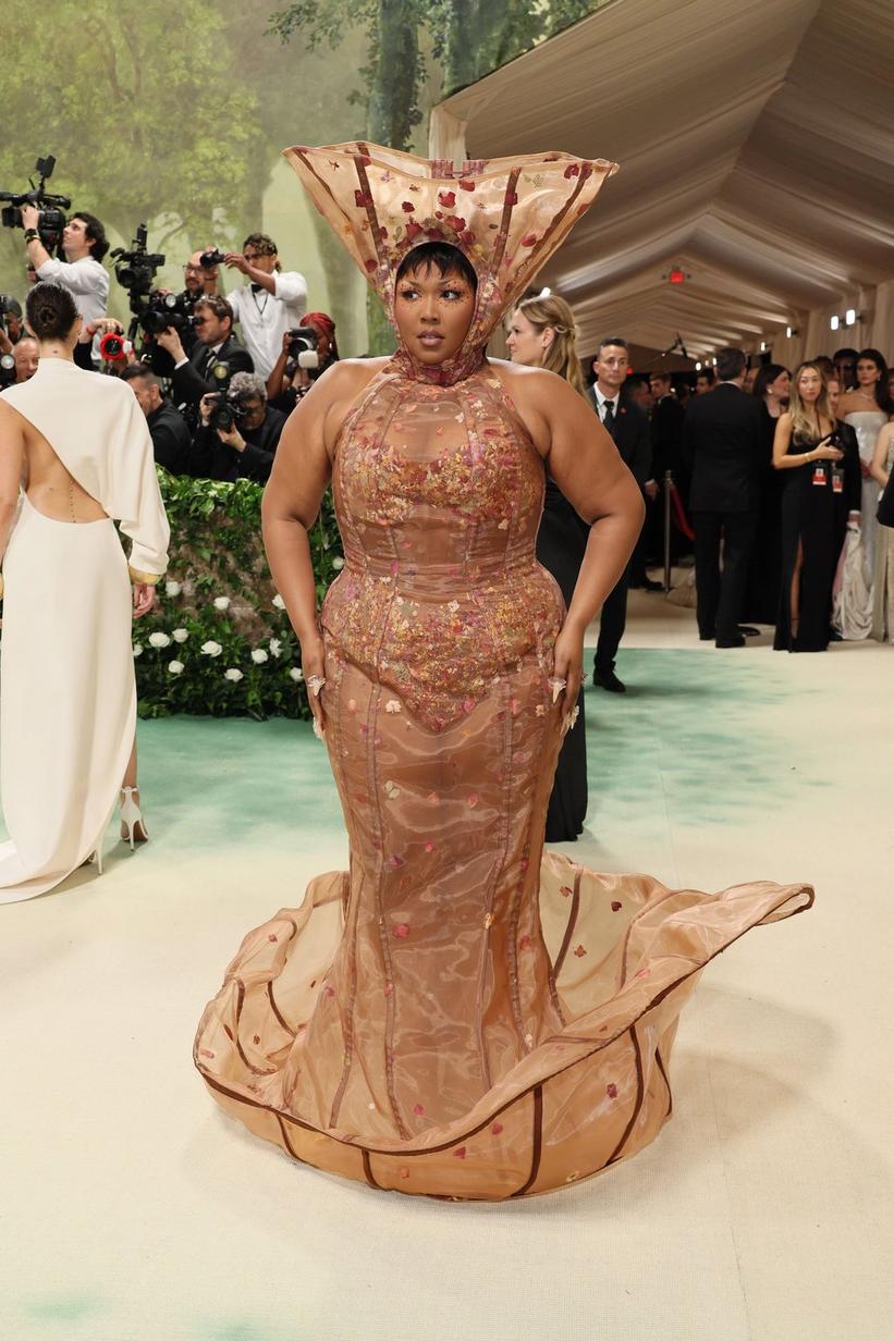 Lizzo at the 2024 Met Gala