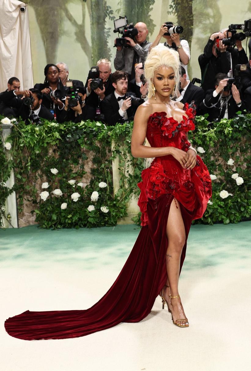 Teyana Taylor at the 2024 Met Gala