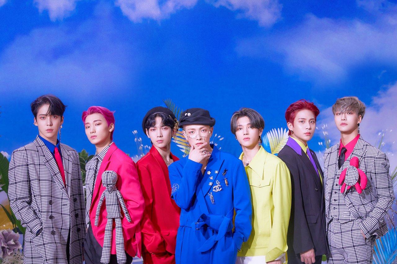 Press photo of ATEEZ