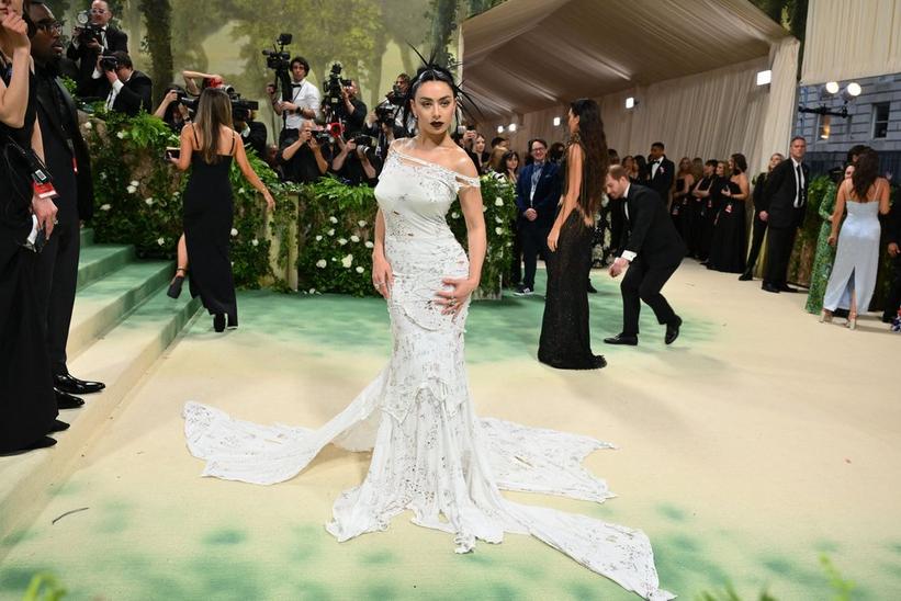 Charli XCX at the 2024 Met Gala