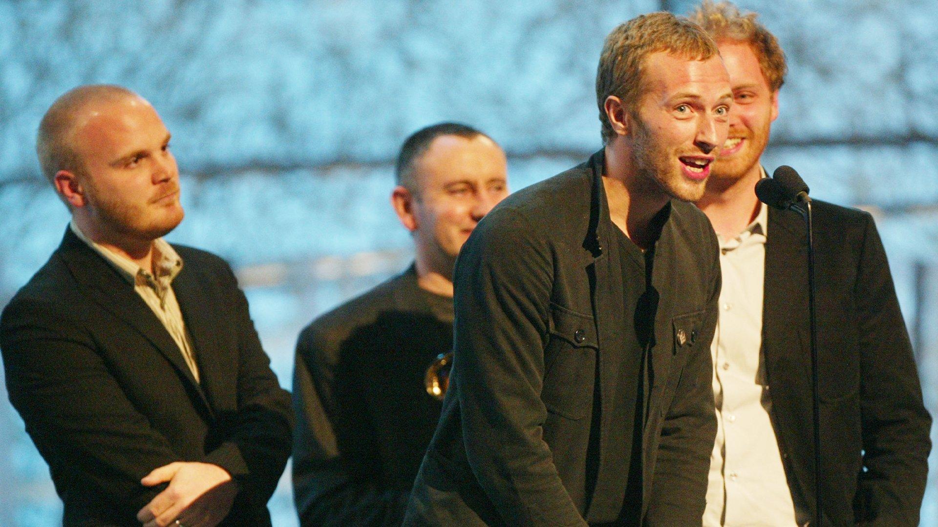 GRAMMY Rewind: Coldplay