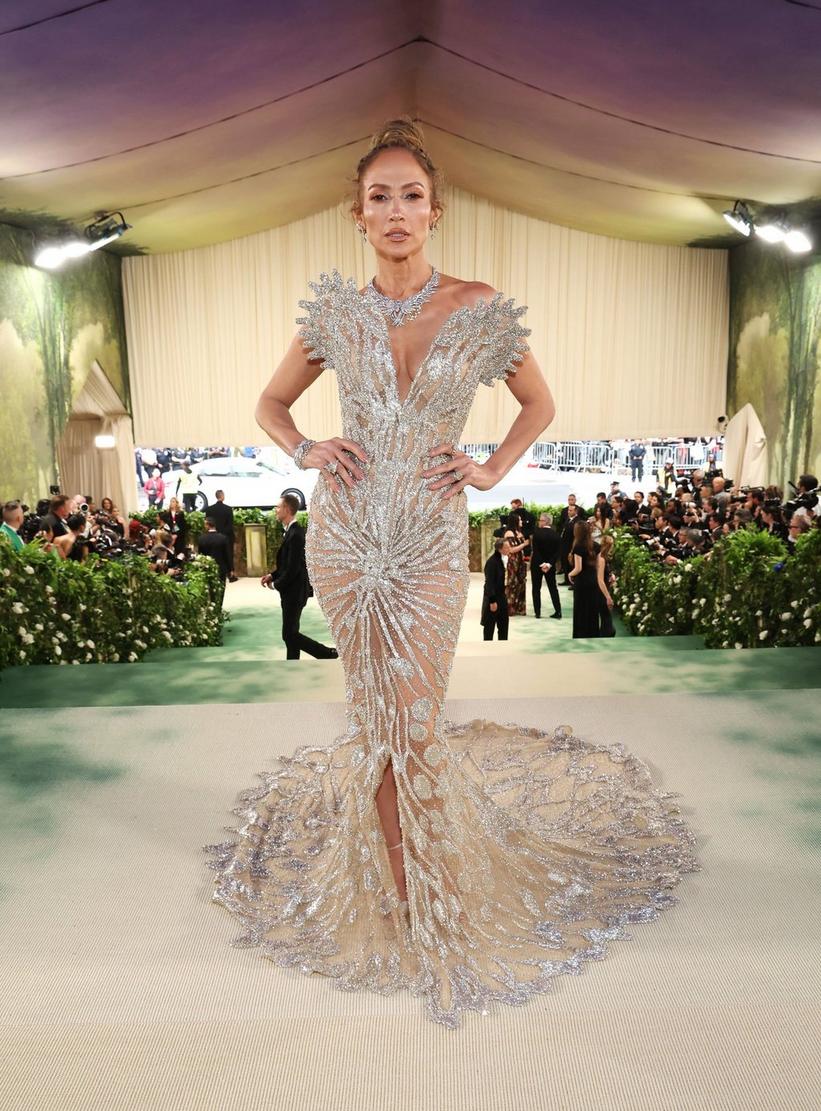 Jennifer Lopez at the 2024 Met Gala